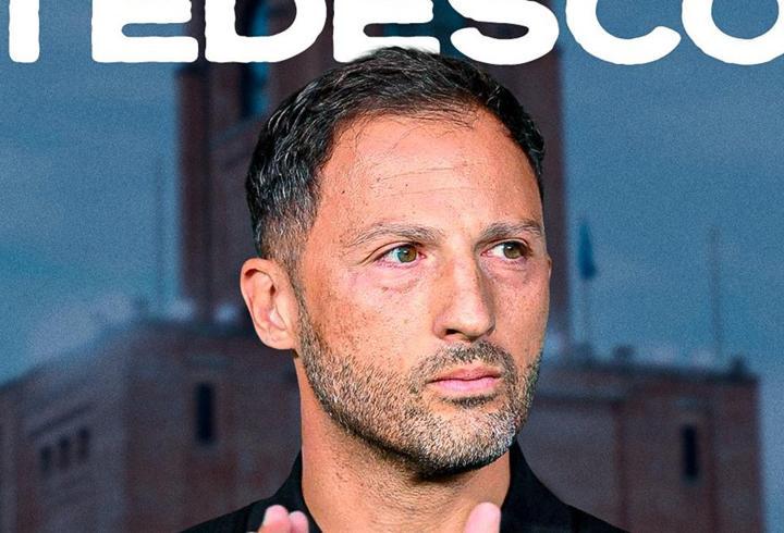 Fenerbahçe'den ayrılan Domenico Tedesco, Bologna ile imzaladı