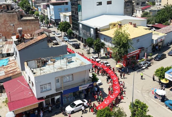 Kozan'da kurtuluş coşkusu