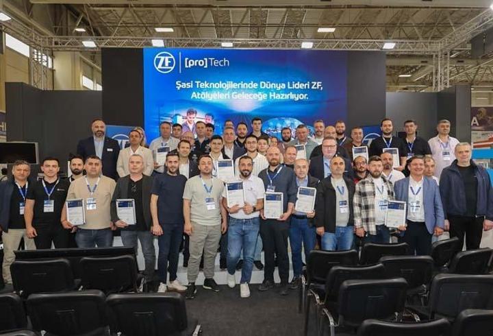 ZF, ileri seviye servis konseptini devreye aldı