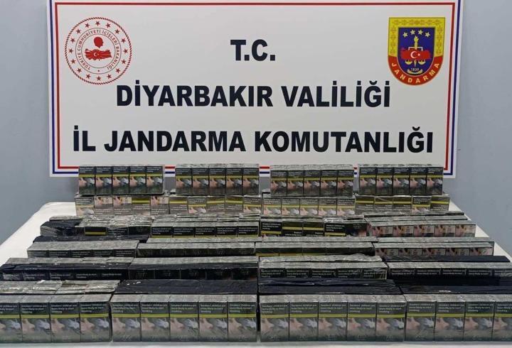 Diyarbakır’da kaçakçılık operasyonlarında 31 şüpheliye işlem
