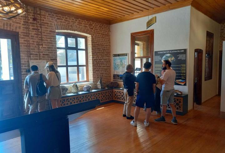 Bayramı tatilinde Balıkesir'de müzelere yoğun ilgi