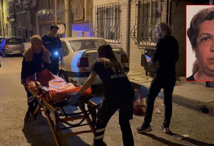 Annesini bıçaklayıp dehşet saçtı! Yaralı kadın yaşam savaşını kaybetti