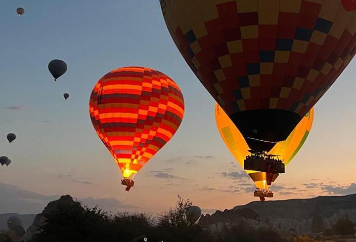 Kapadokya’yı Kurban Bayramı’nda 147 bin turist ziyaret etti