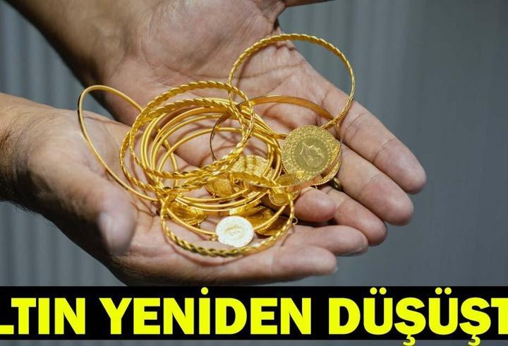ALTIN YENİDEN DÜŞÜŞTE! Canlı 3 Haziran altın fiyatları: Gram altın, çeyrek altın, yarım altın, cumhuriyet altını ne kadar? Kapalı Çarşı’da altın alış-satış fiyatlarında son durum!
