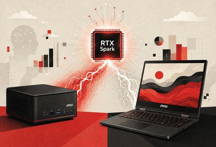 RTX Spark’ı sahaya indirdi