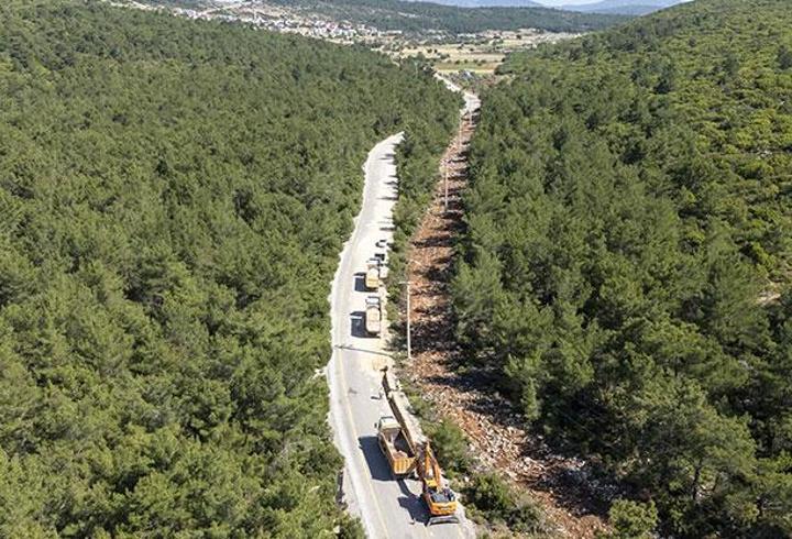 Urla’ya 40 kilometrelik içme suyu hattı