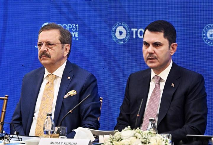 Bakan Kurum açıkladı: COP31'in yol haritası şekilleniyor