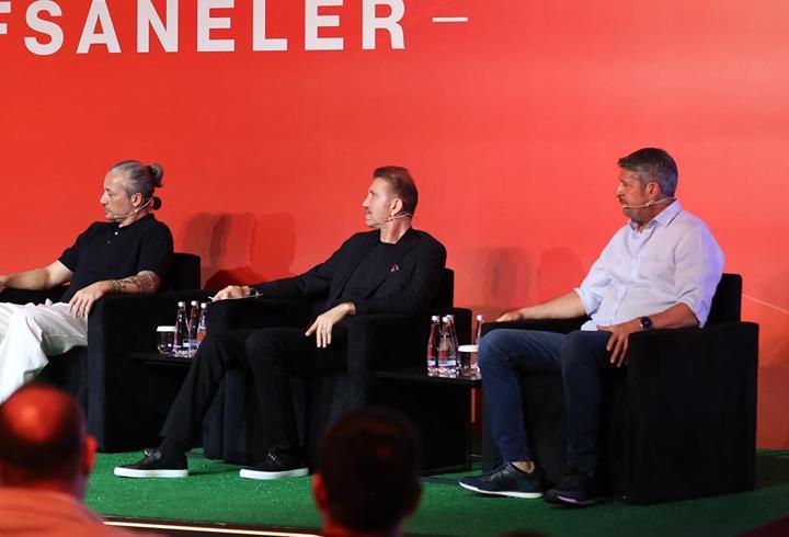 A Milli Takım'ın eski yıldızları Rüştü, Ümit ve İlhan, Dünya Kupası öncesi konuştu