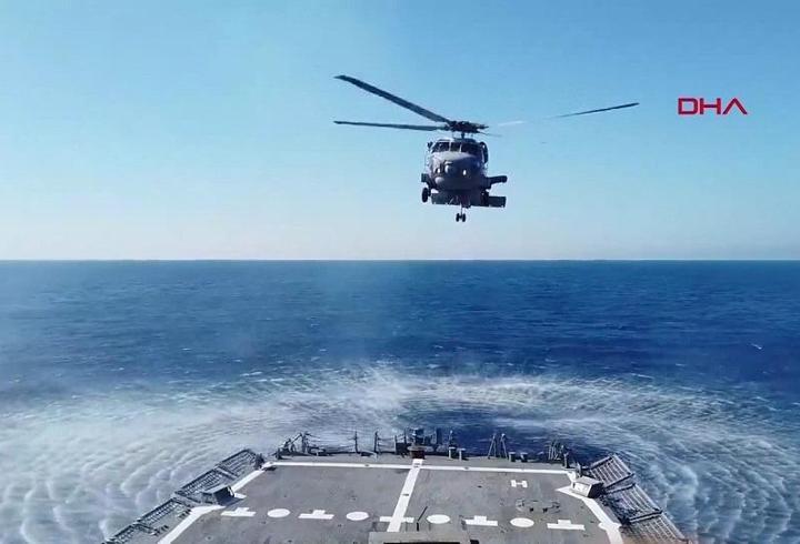 TÜRKİYE İÇİN NE KONUŞULUYOR? Yunanistan'da gündem "Mavi Vatan Yasası"