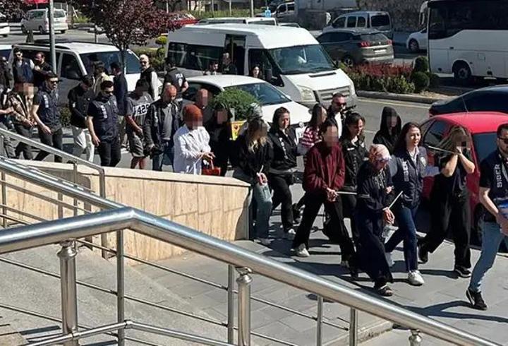 'Yasa dışı bahis' operasyonunda gözaltına alınan şüphelilerden 34'ü adliyede