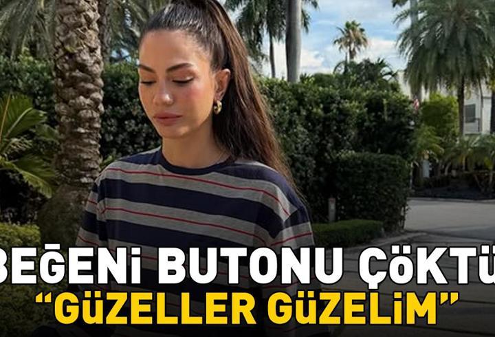 Eşref Rüya’nın Nisan'ı Demet Özdemir'e bakın! Beğeni butonu çöktü: 'Güzeller güzelim'