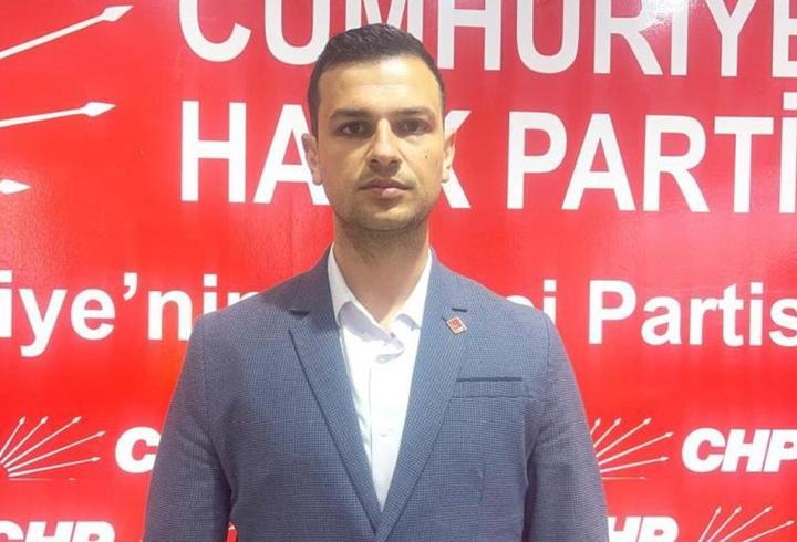 CHP Kilis İl Başkanı Umut Mehmet Sapan istifa etti