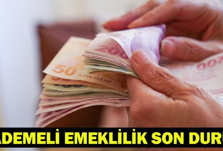 ERKEN EMEKLİLİK SON DURUM| Kademeli emeklilik yasası Meclis'e geldi mi, şartları neler? Kademeli emeklilik tablosu 2026