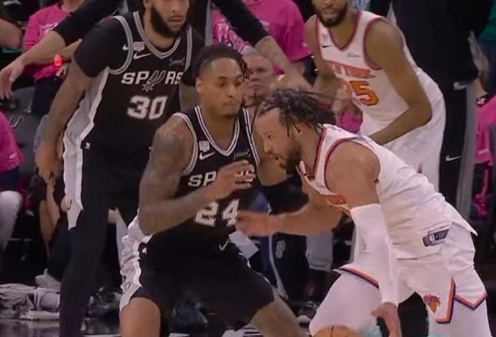 NBA FİNALİ BAŞLADI | New York Knicks, San Antonio Spurs'ü deplasmanda mağlup etti