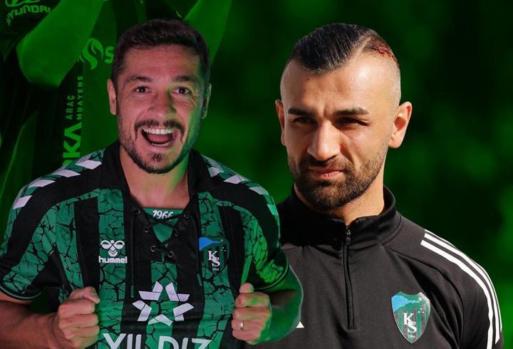 Kocaelispor, Ahmet Oğuz ve Serdar Dursun'la vedalaştı