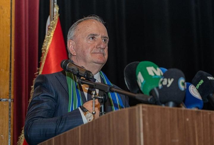 Çaykur Rizespor'un yeni başkanı Ali Zeki Saruhan