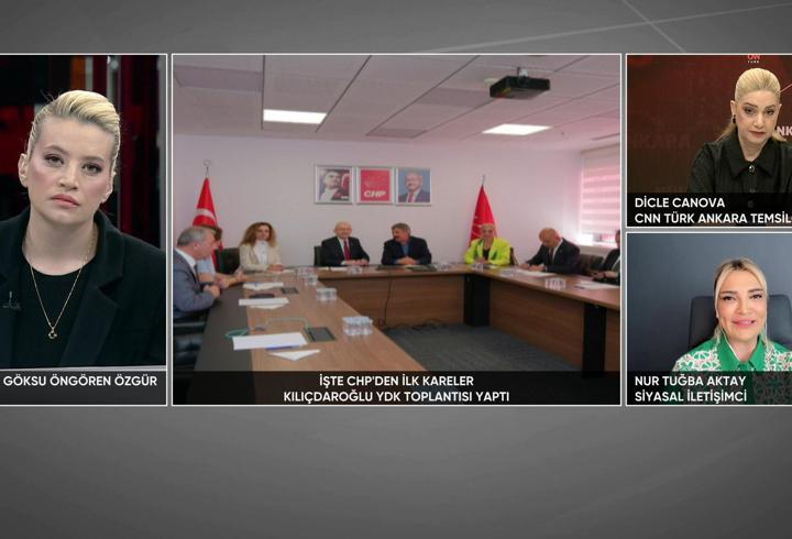 Dicle Canova anlattı: CHP grup toplantısı nasıl yapılacak?