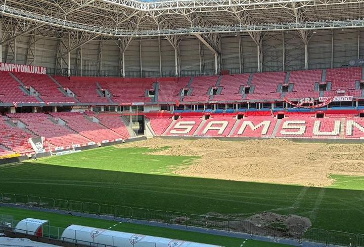 Samsunspor’a stat müjdesi