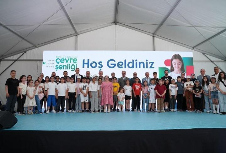 Ümraniye’de ‘Çevre Şenliği’ düzenlendi