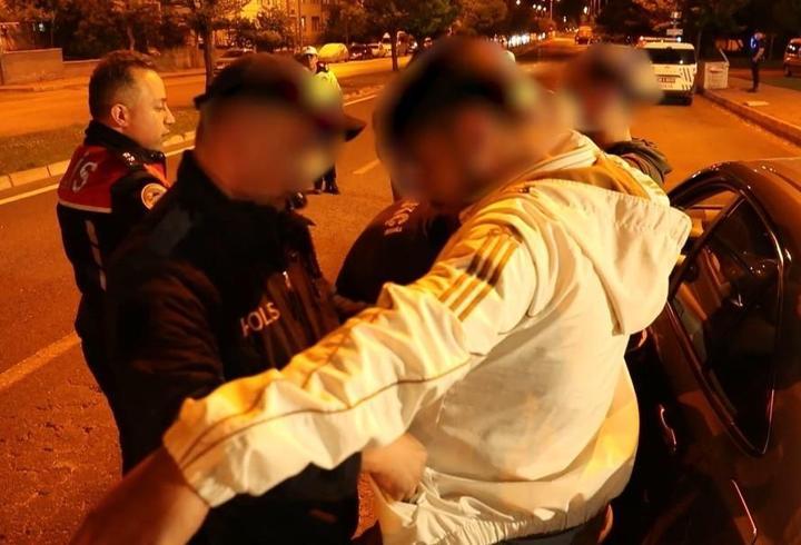 Kayseri’de aranan 123 kişi yakalandı