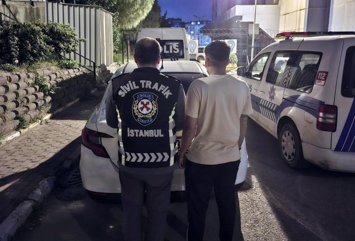 Avcılar'da trafikte makas atan sürücüye 96 bin lira ceza