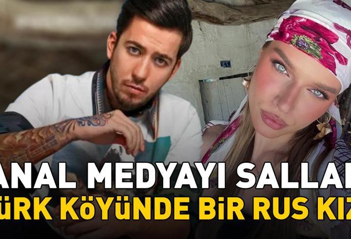 DJ Mahmut Orhan ile sevgilisi Daria Iakubchik sanal medyayı salladı! 'TÜRK KÖYÜNDE BİR RUS KIZI'