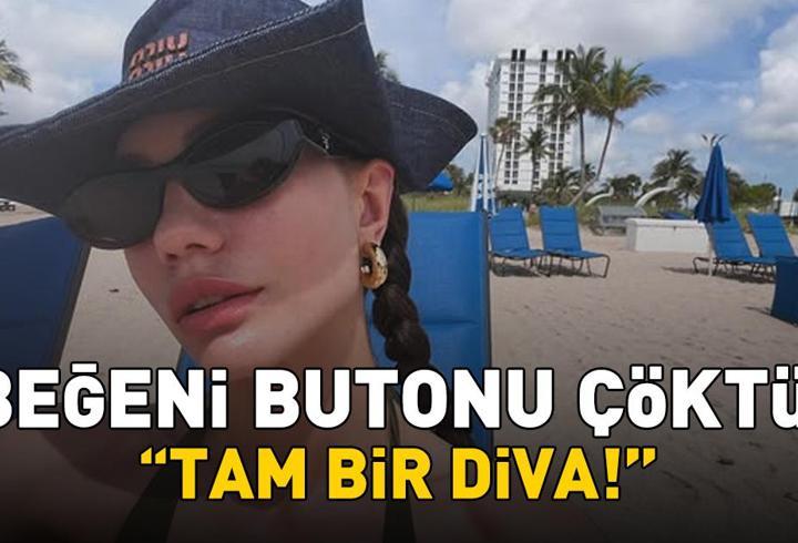 Eşref Rüya’nın Nisan'ı Demet Özdemir'den yeni 'tatil' pozları: 'Tam bir diva!'