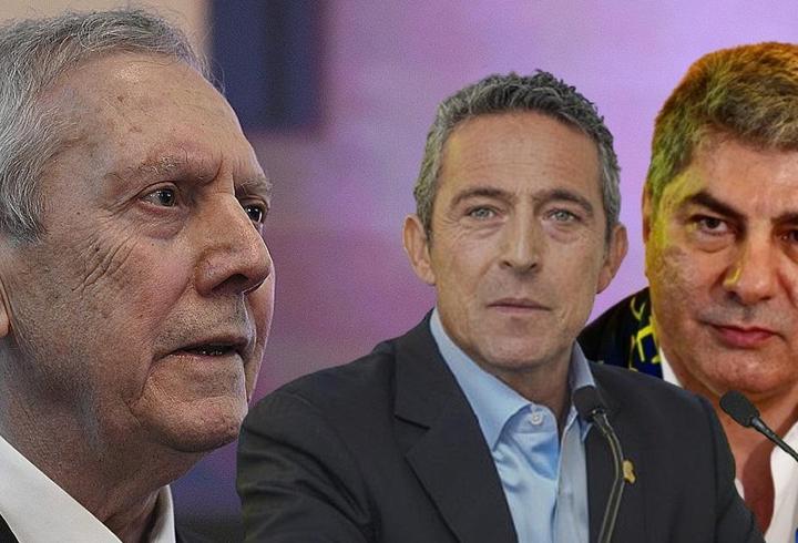 Aziz Yıldırım’dan Hakan Safi ve Ali Koç’a çağrı