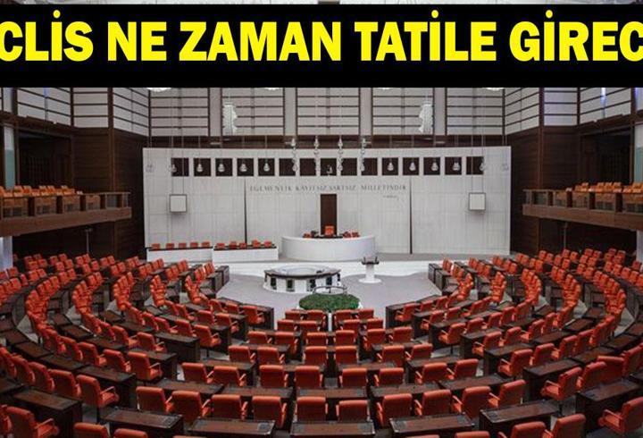 Meclis ne zaman tatile girecek? Meclis tatili ne zaman bitecek? TBMM tatil tarihleri 2026