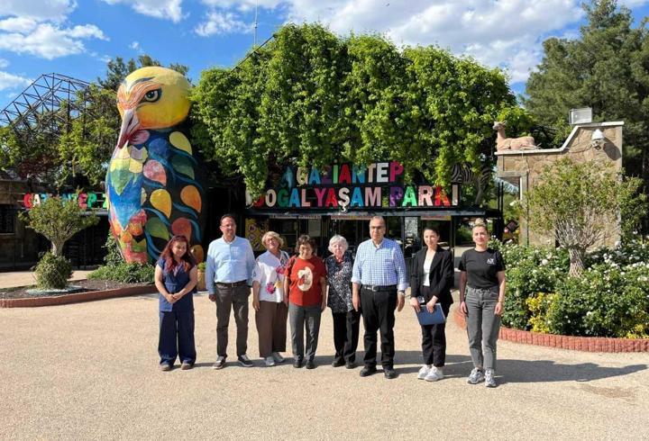 Gaziantep Doğal Yaşam Parkı, EARAZA tarafından üyeliğe davet edildi