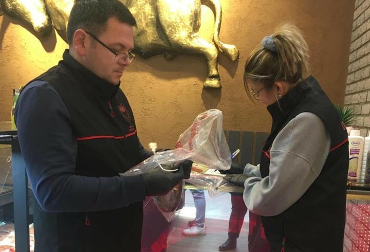 Uşak'ta 5 gıda işletmesine toplam 1 milyon 344 bin lira ceza