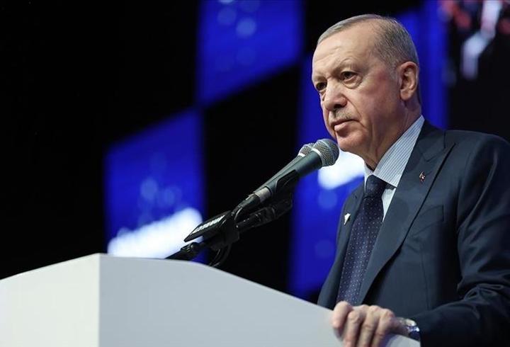 SON DAKİKA... Cumhurbaşkanı Erdoğan: Faizin olduğu yerde bereket olmaz