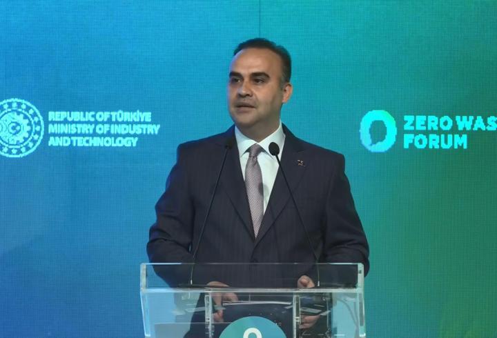 Bakan Kacır: 2030'a kadar 5 milyar Avro'nun üzerinde sanayi karbonsuzlaştırma yatırımını desteklemeyi hedefliyoruz