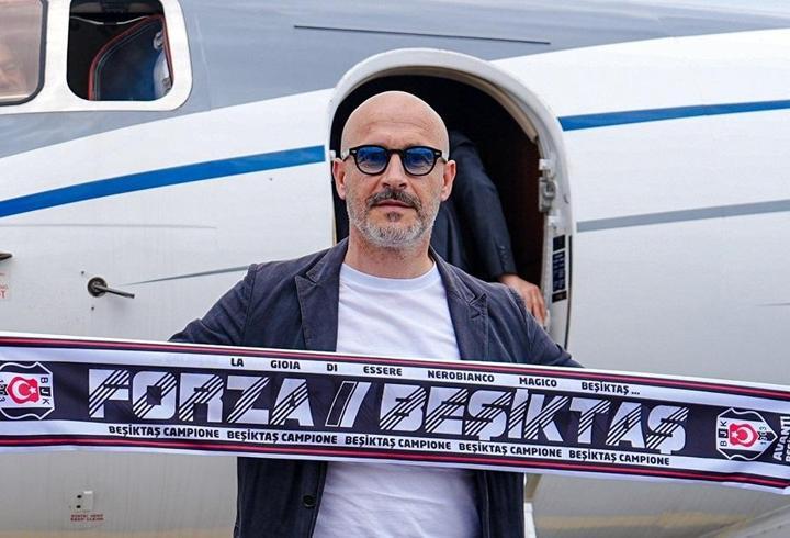 Beşiktaş, Vincenzo Italiano’yu açıkladı