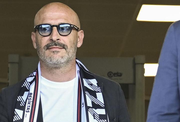 Beşiktaş’ın yeni teknik direktörü Vincenzo Italiano, İstanbul’da