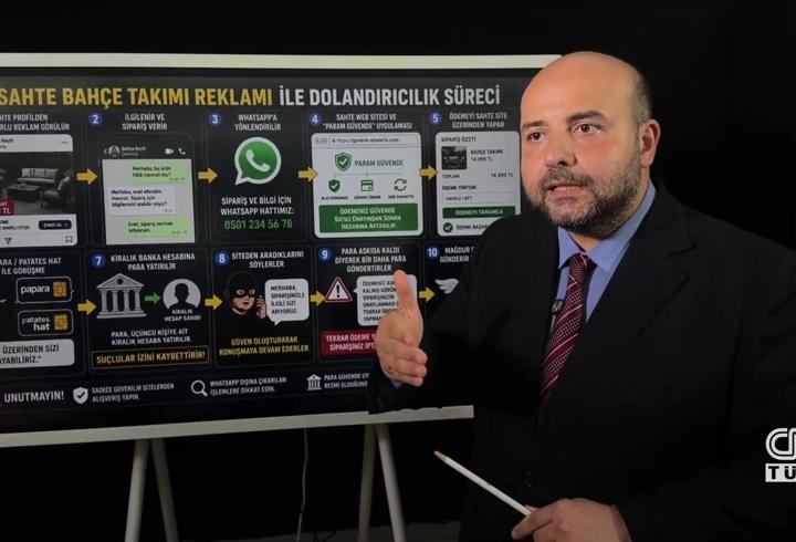 "Paranız askıda kaldı" tuzağıyla dolandırıyorlar