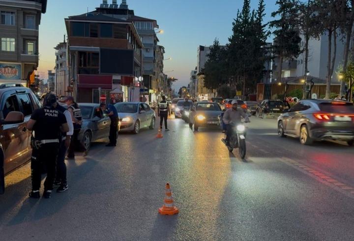 Hatay'da huzur ve güven uygulaması