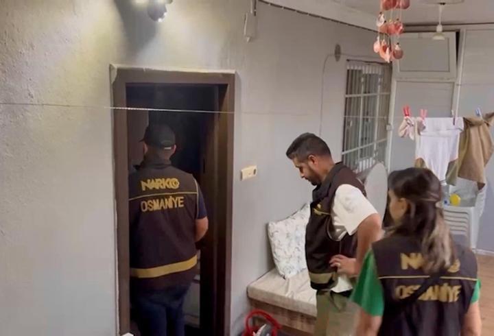 Osmaniye’de uyuşturucu operasyonu: 7 tutuklama