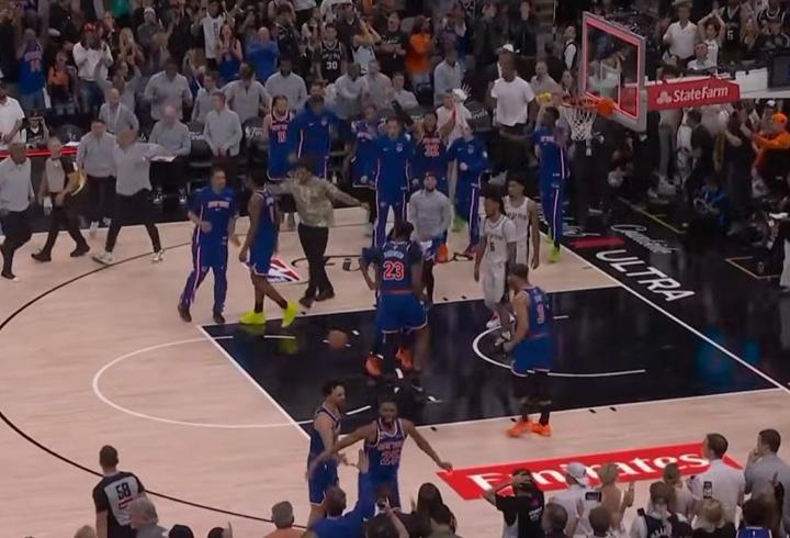 New York Knicks, NBA finalinde büyük avantaj elde etti