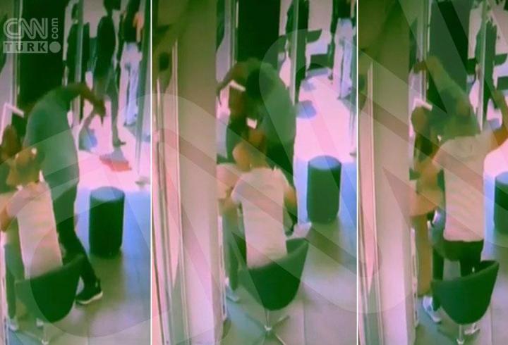 Diyarbakır'da telefon bayisinde dehşet anları