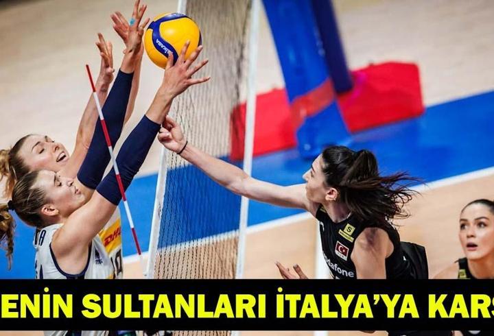 İTALYA TÜRKİYE VOLEYBOL MAÇI CANLI İZLE: İtalya Türkiye VNL maçı hangi kanalda, saat kaçta? Filenin Sultanları İtalya’ya karşı!