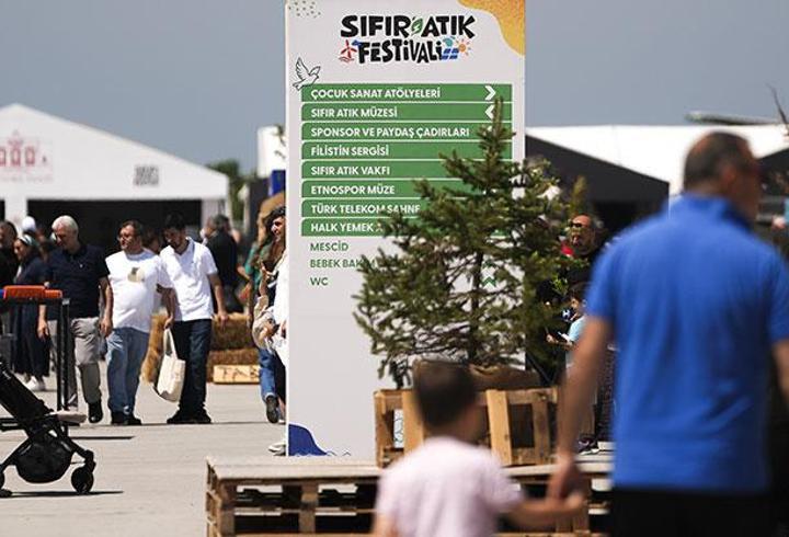 Sıfır Atık Festivali'nde 3. gün heyecanı! Geri dönüşümden sanata dolu dolu program
