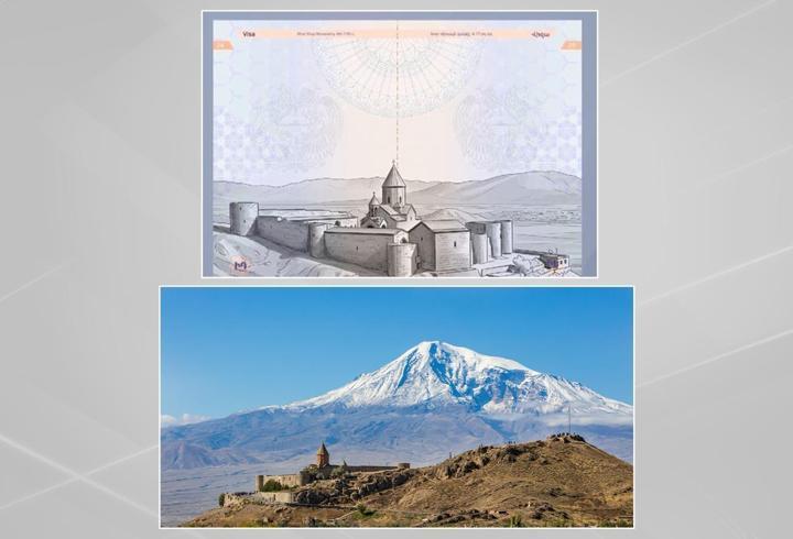 Ermenistan, vize ve pasaporttan Ağrı Dağı sembolünü nasıl kaldırdı?