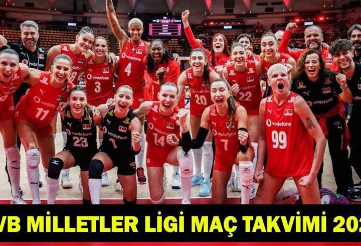 FİLENİN SULTANLARI FIVB MİLLETLER LİGİ MAÇ TAKVİMİ 2026! A Milli Kadın Voleybol Takımı 1. Hafta, 2.Hafta, 3. Hafta Maçları Ne Zaman, Nerede?