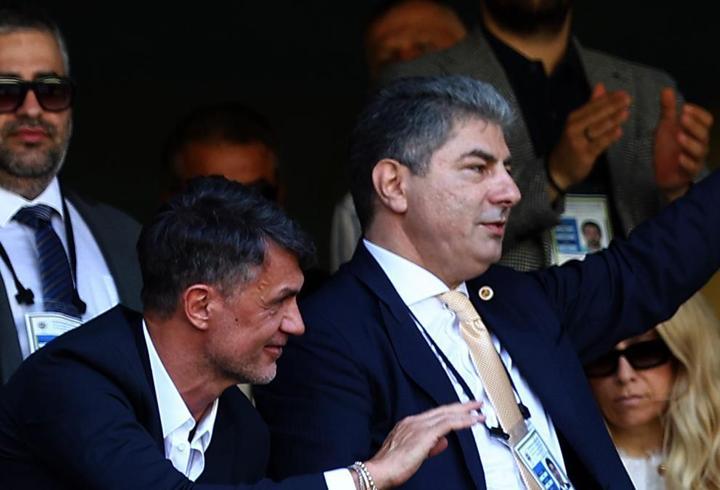 Paolo Maldini, Fenerbahçe kongresini Hakan Safi ile takip etti