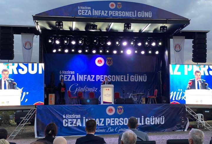 Ankara'da Ceza İnfaz Personeli Günü konserle kutlandı