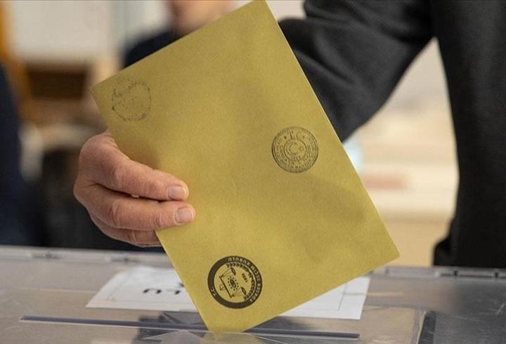 6 belde ve 362 mahallede ara seçim heyecanı! Oy verme işlemi 08.00'de başlayacak