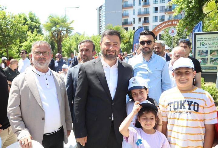 Kağıthane Belediye Başkanı Öztekin, vatandaşların talep ve önerilerini dinledi