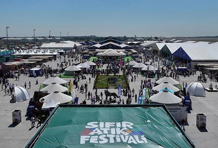 Sıfır Atık Festivali farkındalık etkinlikleriyle devam ediyor