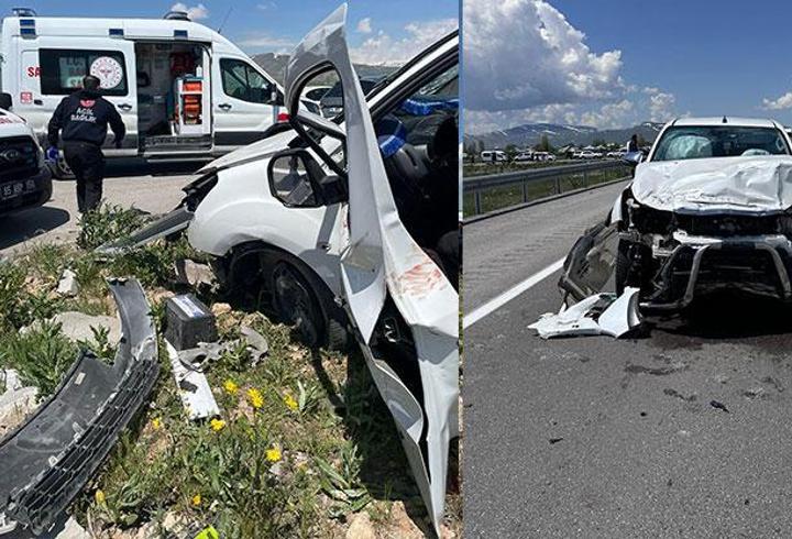 SON DAKİKA... Van'da feci kaza: 4 can kaybı
